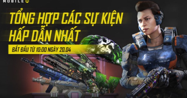 Những ưu đãi cực xịn từ Call of Duty: Mobile VN