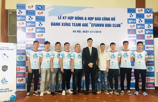 AoE: BiBi - 'Tôi sẽ tiếp tục thay máu đội hình vì thời điểm này BiBi Club thật sự cần tới những nhân tố mới có đủ đam mê'