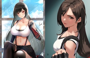 Bộ sưu tập tranh đầy gợi cảm về Tifa, mỹ nhân ngực khủng của Final Fantasy