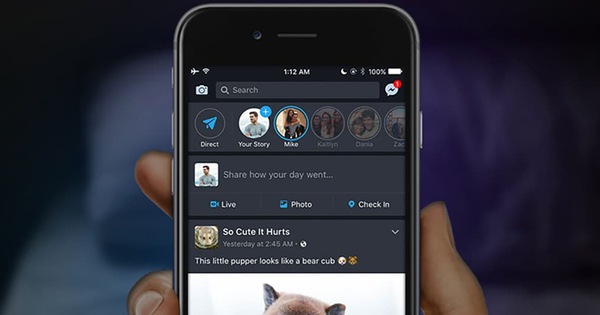 Facebook mobile sắp có Dark Mode, nhưng thực ra sẽ không quá 