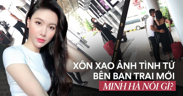 Nghi vấn lộ loạt ảnh thân mật với tình mới ở sân bay, MC Minh Hà chính thức lên tiếng: 