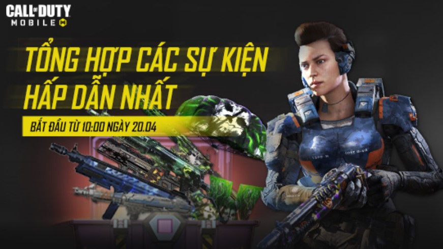 5 ưu đãi cực xịn từ Call of Duty: Mobile VN