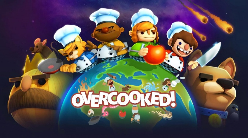 Thỏa sức hò hét lũ bạn suốt mùa dịch với nhà bếp của Overcooked