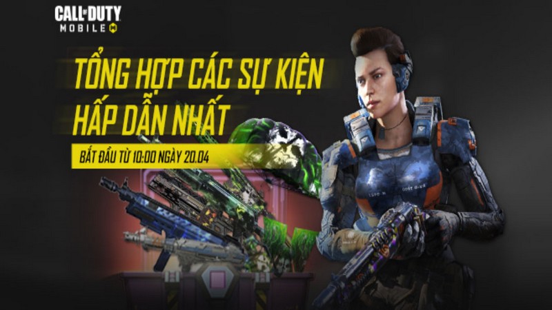 Call of Duty: Mobile VN tung hàng loạt các sự kiện siêu hot