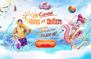 Tình Kiếm treo thưởng PS5 cho Top 1 cuộc thi Bikini: Hứa hẹn đốt cháy mùa hè của anh em game thủ ngay từ vòng đầu tiên