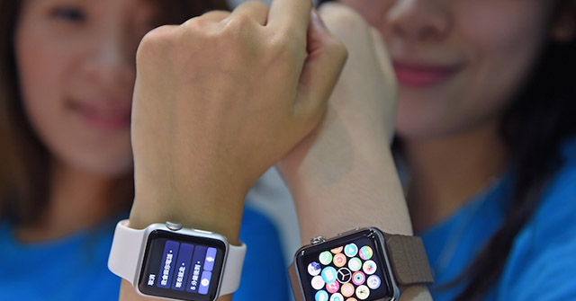 Tin vui đến với người dùng Apple Watch Việt Nam