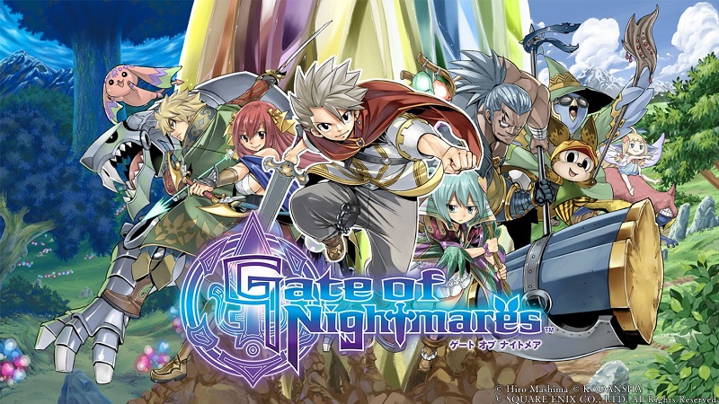 Square Enix công bố game mobile Gate of Nightmares, cho người chơi phiêu lưu giữa cơn ác mộng