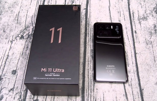 Mở hộp Xiaomi Mi 11 Ultra, game gì cũng chiến tốt, chơi được cả GTA V trên điện thoại