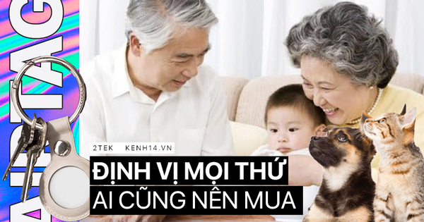 AirTag - Món phụ kiện mà các ông bố, bà mẹ nên mua ngay và luôn, vì nó sẽ giúp bảo vệ con cái!