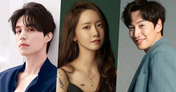 Yoona, Lee Dong Wook, Lee Kwang Soo cùng hàng chục diễn viên đình đám tụ hội trong dự án khủng