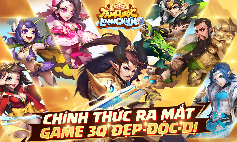 Game4V tặng giftcode Tam Quốc Loạn Chiến mừng game ra mắt 22/04