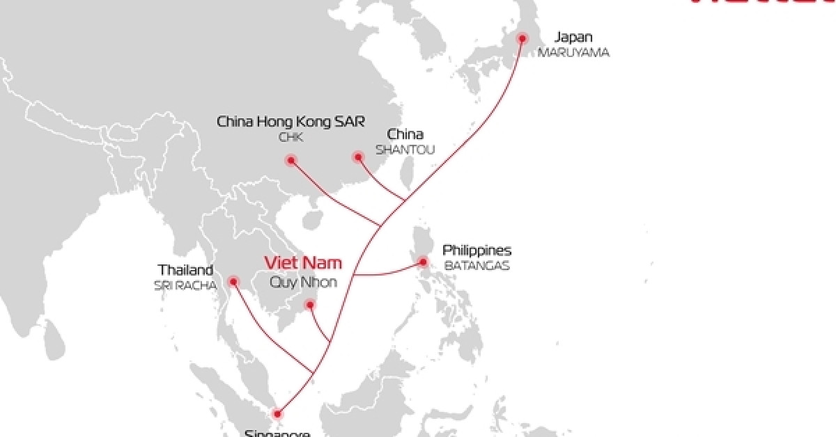 Viettel thêm tuyến cáp quang biển mới, băng thông 