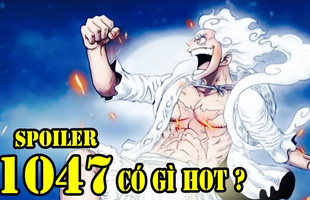 Spoil đầy đủ One Piece chap 1047: Roger không sở hữu Haki bá vương, trận chiến với Kaido sắp phân thắng bại