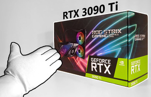 Chiêm ngưỡng sức mạnh “vô địch thiên hạ” của RTX 3090 Ti, game nào cũng max setting