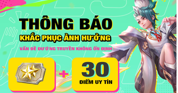 Garena chính thức ra thông báo 