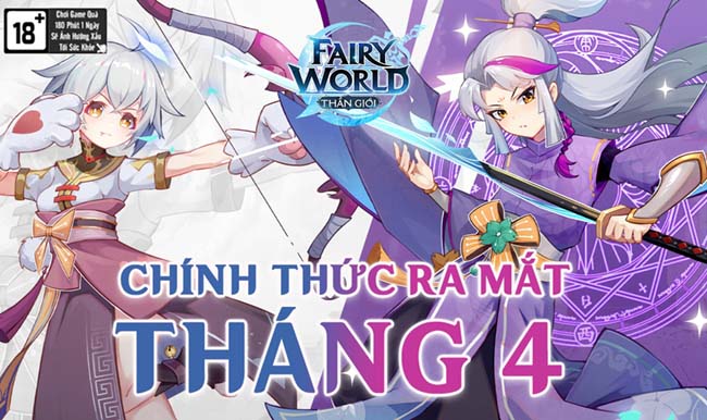 Fairy World: Thần Giới tặng free Vip 9 còn đính kèm thêm loạt sự kiện đua OP vạn người mê