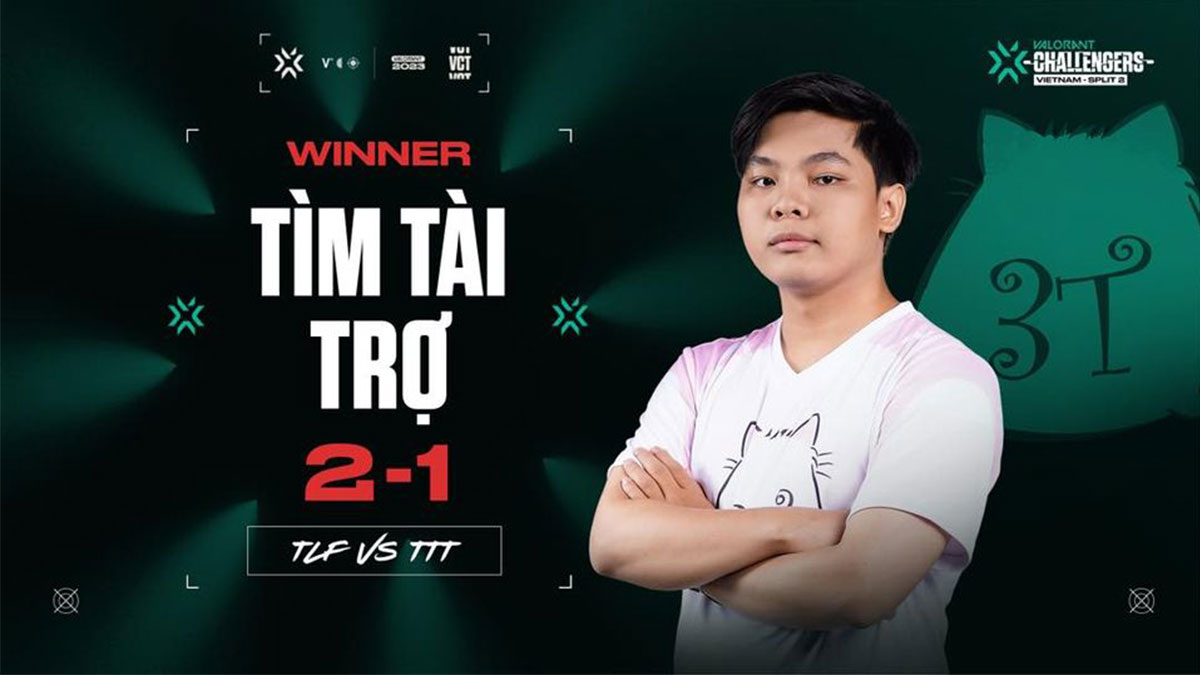 Valorant Challengers Vietnam Split 2 ngày 12: TTT giữ vững ngôi vị đầu BXH