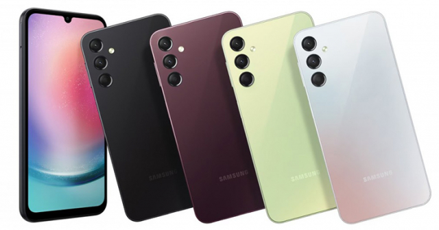 Ra mắt Galaxy A24 siêu đẹp, giá cực 