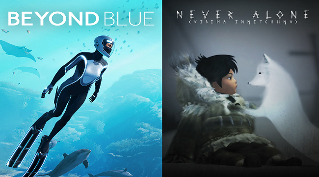 Game chill miễn phí tuần này: Beyond Blue, Never Alone