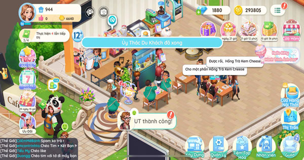 Hello Café VNG – Game mô phỏng có đồ họa đáng yêu và nhiều hoạt động nhất tháng 4?