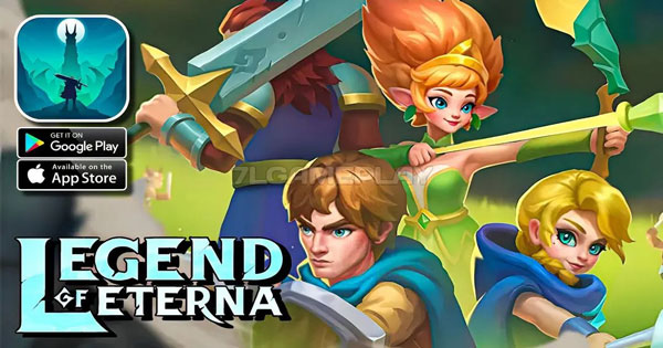 Tập hợp quân đoàn chống lại Chúa tể bóng tối trong Legend of Eterna