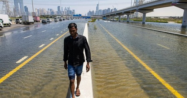 Lũ lụt ở Dubai - Minh chứng thất bại trong chống biến đổi khí hậu toàn cầu - GIẢI TRÍ