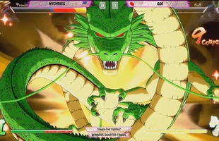 Cùng xem Rồng Thần Shenron được triệu hồi trong Dragon Ball FighterZ