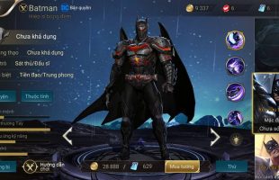 Nhiều game thủ Liên Quân Mobile bị khóa tài khoản thẳng tay vì hành vi mod skin