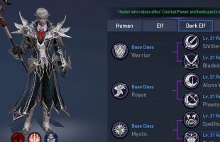 Cùng tìm hiểu tộc Hắc Tiên trong Lineage 2: Revolution ở phiên bản đầu tiên tại Việt Nam