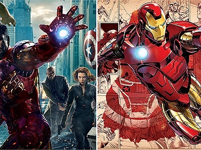 6 khác biệt của nhóm Avengers giữa phim và truyện tranh không mấy ai biết