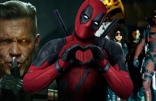 Deadpool 2 mở màn ấn tượng, chặn đứng mạch vô địch của Avengers: Infinity War