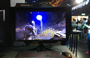 Màn hình 4K HDR chiến game siêu khủng có giá gần 50 triệu đồng