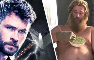 Không giống Avengers: Endgame, phiên bản Thor 