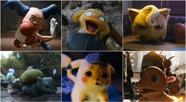 Điểm danh tất tần tật hội Pokémon có mặt trong Detective Pikachu