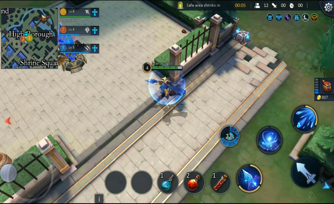 Arena Royale – game MOBA kết hợp sinh tồn 3v3 đầy hấp dẫn cho bạn thử qua