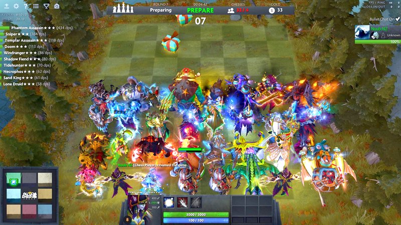 Auto Chess trở thành game chính chủ của Valve