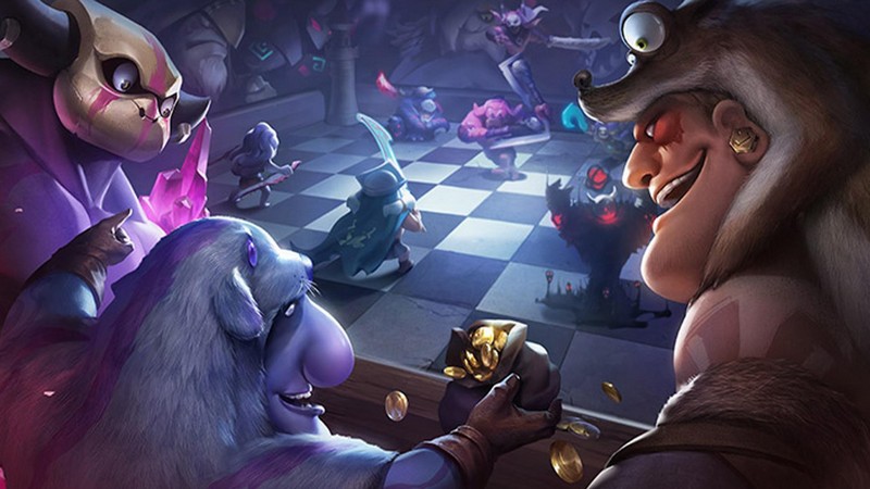 Hóng dài cổ, cuối cùng Auto Chess Mobile cũng sắp cập bến iOS