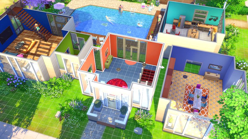 Nhận miễn phí The Sims 4 - Siêu phẩm 