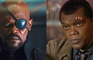 Thêm 1 lý do đỡ xấu hổ hơn bị mèo cào, giải thích việc Nick Fury bị chột mắt trong Captain Marvel