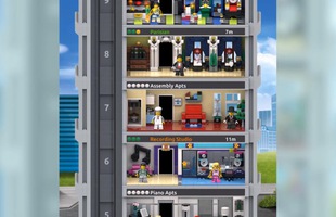 Game tuyệt phẩm LEGO Tower dự kiến được ra mắt vào 1/7 tới