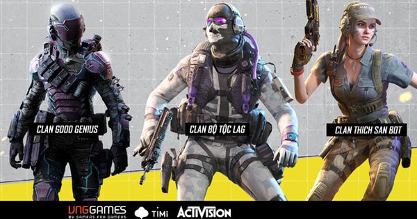 Call of Duty: Mobile - Clan Đại Chiến trở lại, 6 clan tranh đấu 3 ngày, tranh giải 60 triệu