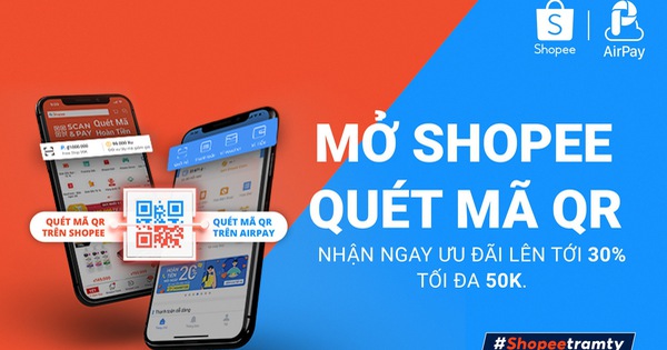 Quét mã QR trên ứng dụng Shopee - Giải pháp thanh toán tối ưu trong thời đại 4.0