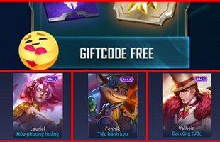 Liên Quân Mobile: Garena tặng Giftcode kiểu mới, đòi hỏi game thủ 