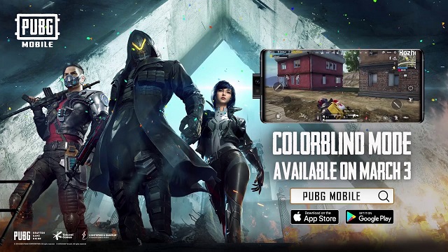 Hãy thử Cài đặt sang Chế độ mù màu - Colorblind Mode để có trải nghiệm thú vị trong PUBG Mobile