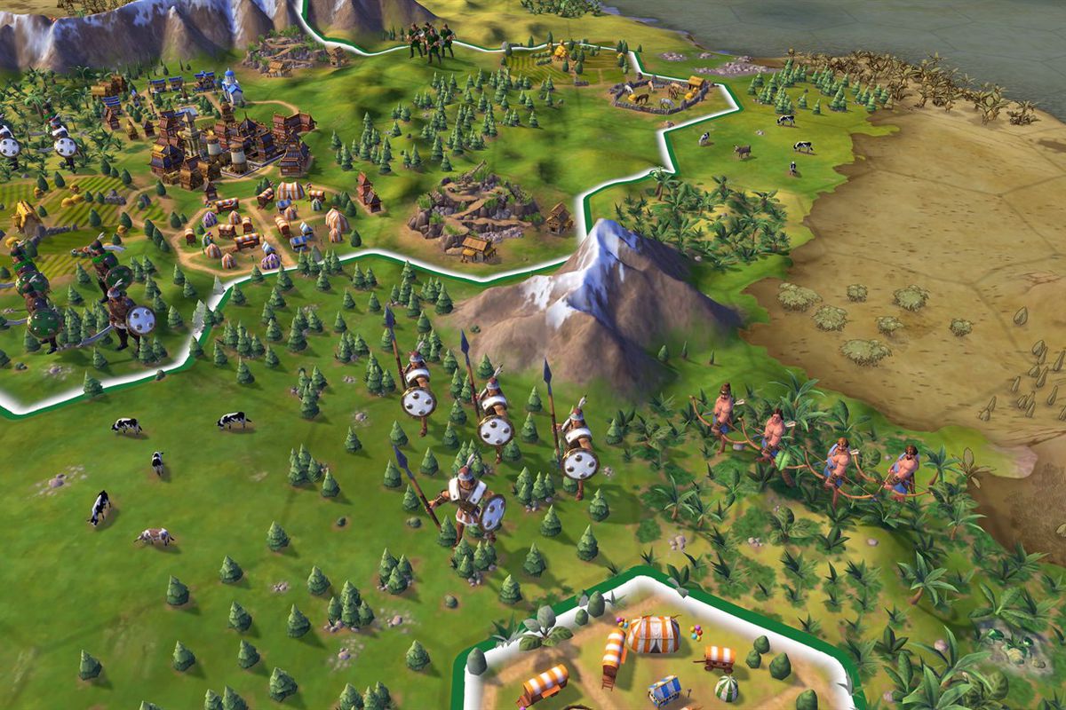 Cách nhận siêu phẩm Civilization VI miễn phí trên Epic Games Store