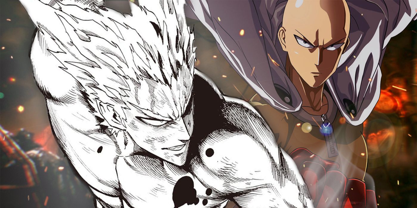 One Punch Man: Tại sao Garou thú vị hơn Saitama?