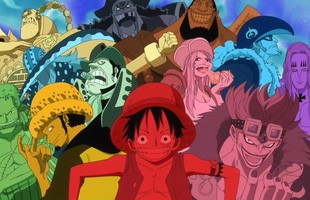 One Piece: Mặc dù rất mạnh nhưng Luffy vẫn chỉ xếp thứ 2 trong nhóm hải tặc Thế hệ tồi tệ nhất