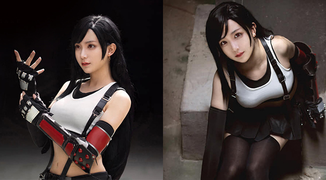 Final Fanatsy VII Remake: Sự thật sau màn cosplay Tifa gây bão cộng đồng game thủ