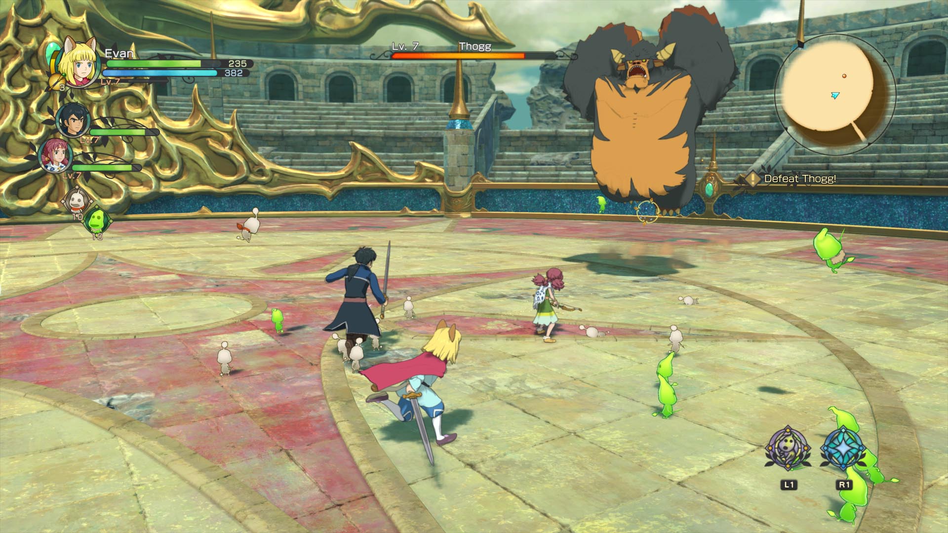 Ni no Kuni 2 sẽ được phát hành trên Switch vào tháng 9