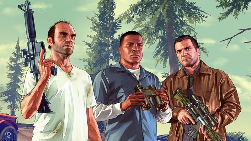 GTA 5 chính thức lộ diện phiên bản PS5